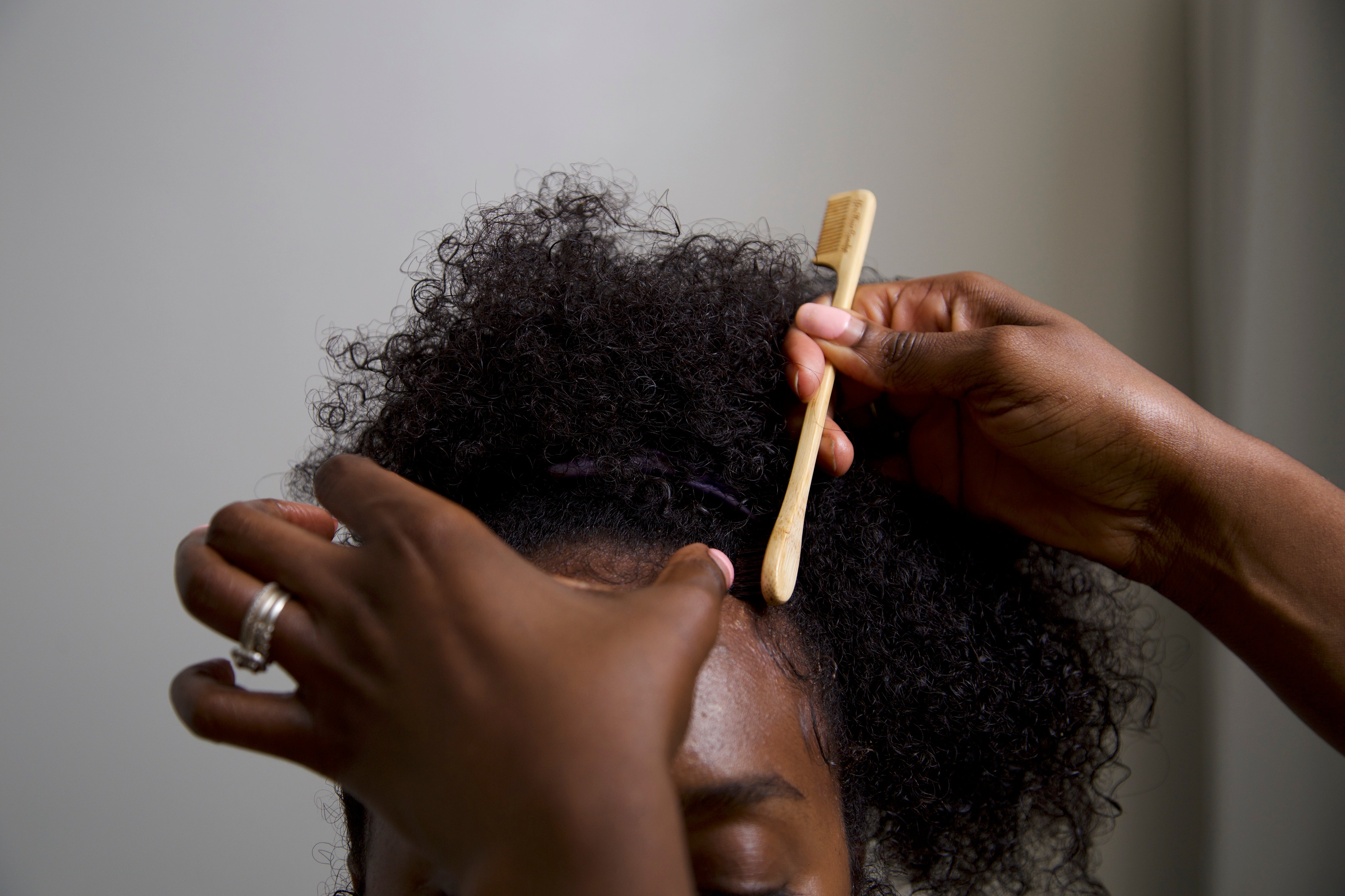 What's In Your Hair Gel & Edge Control (Opt for a Natural Gel)