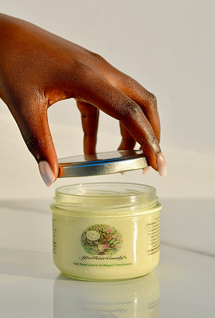 Damage Control Hair Food Leave-In Repair Treatment