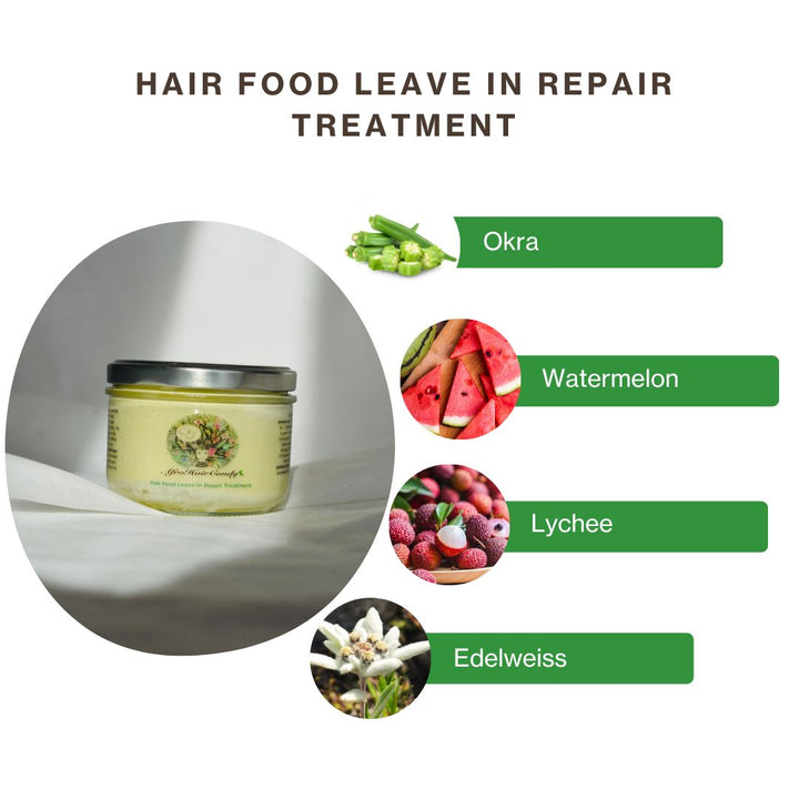 Damage Control Hair Food Leave-In Repair Treatment