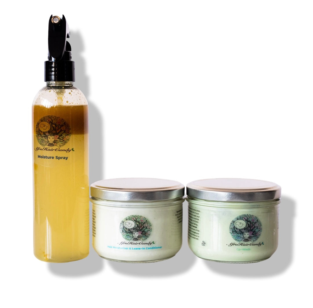 SET OF 3 - Hair Care Essentials for Men