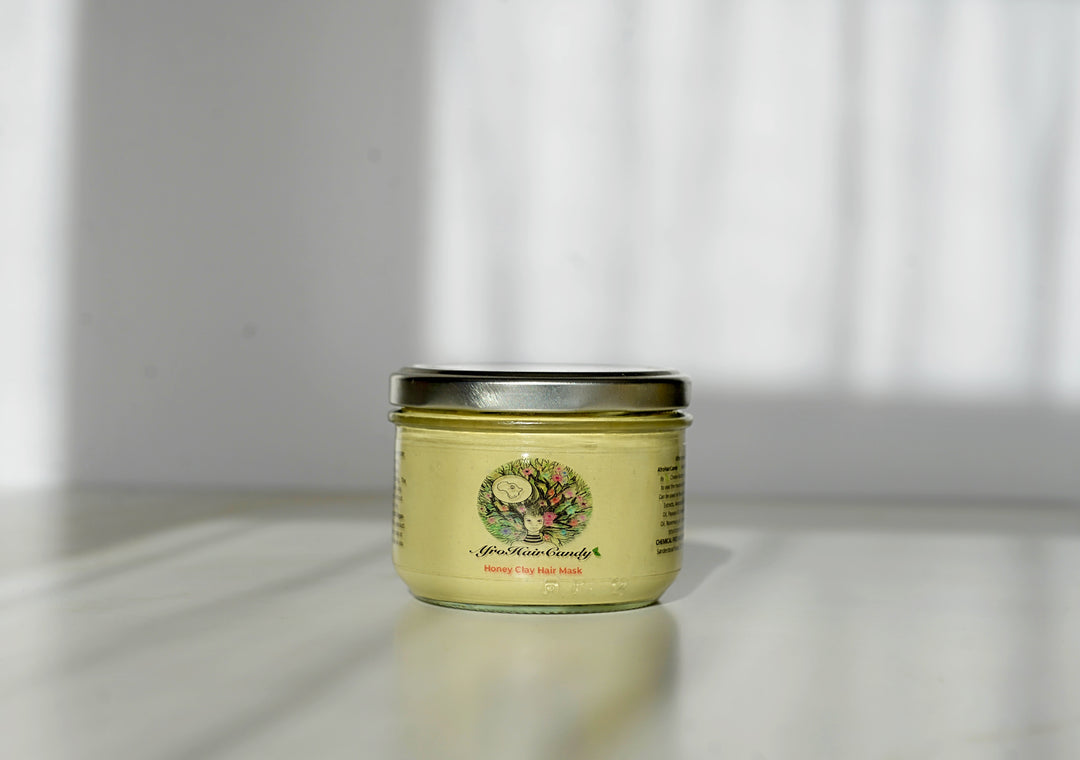 Damage Controle Honey Clay Hair Mask