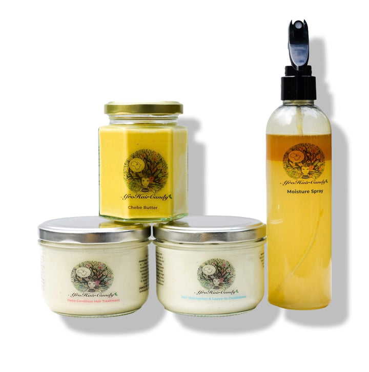 SET OF 4 - Hair Care Essentials for Women