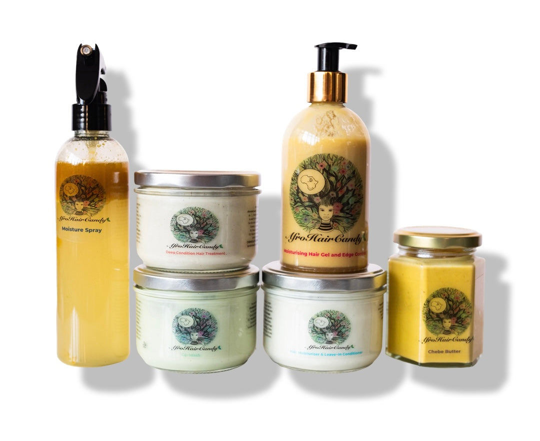 SET OF 6 - Organic Complete Hair Care Range