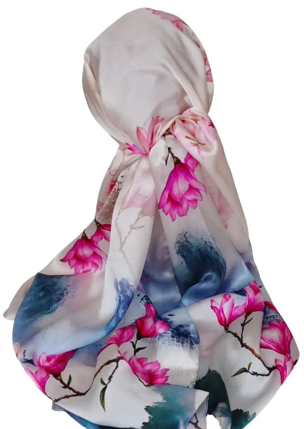 100% Pure Mulberry Silk Opulent Collection, Pink Lili