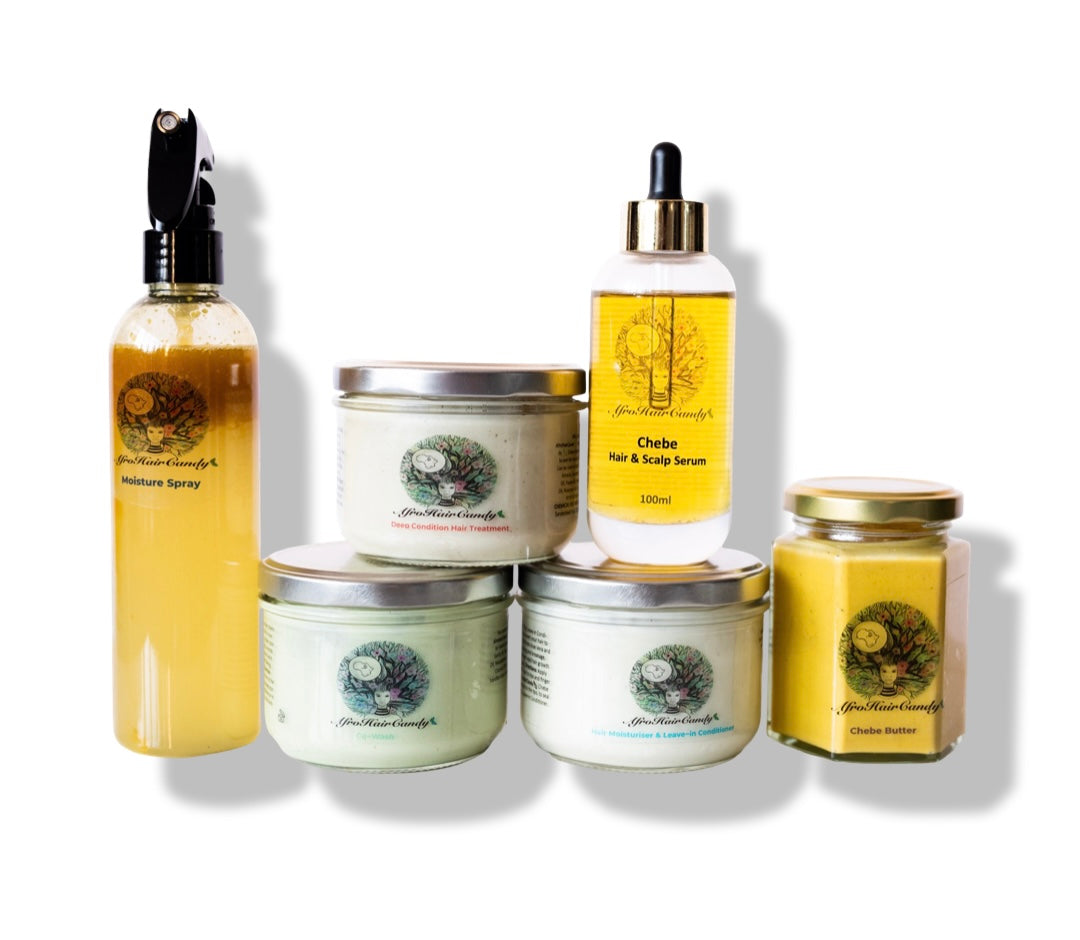 Holistic Intense Hair Loss Prevention & Repair Set