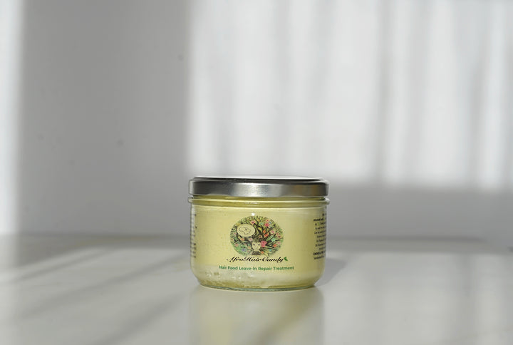 Damage Control Hair Food Leave-In Repair Treatment