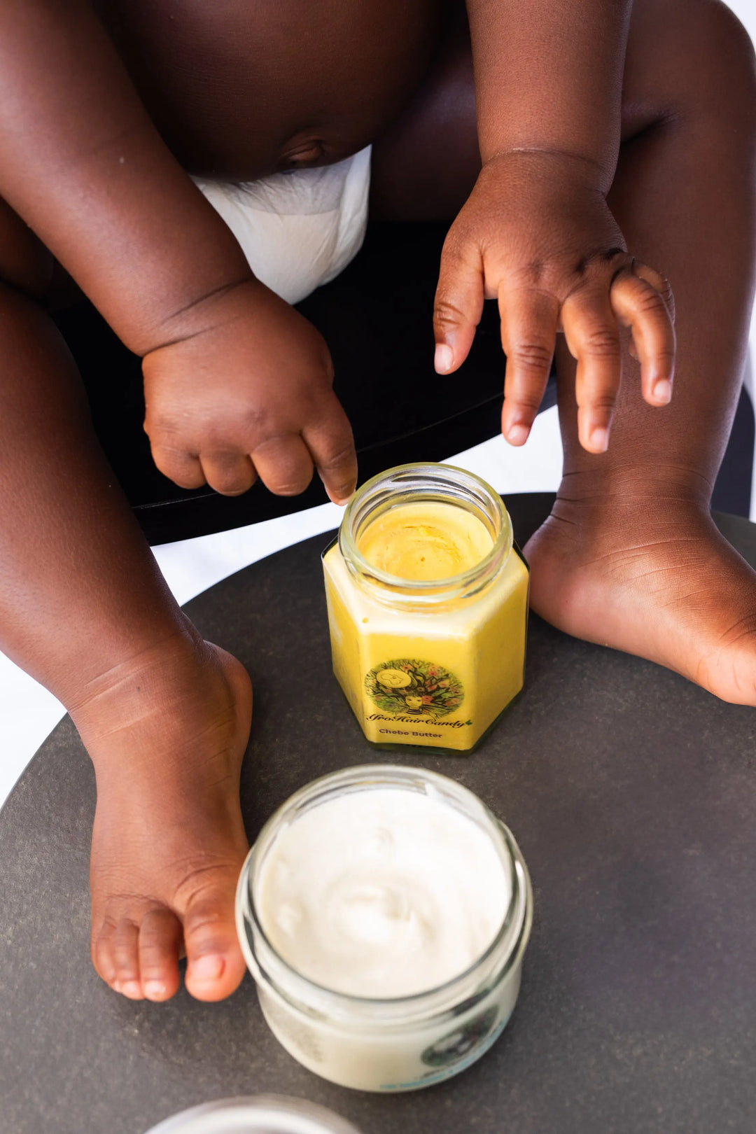 AfroHairCandy Chebe Butter for healthy baby hair growth