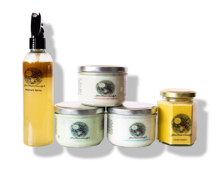 SET OF 5 -Hair Loss Recovery For Women