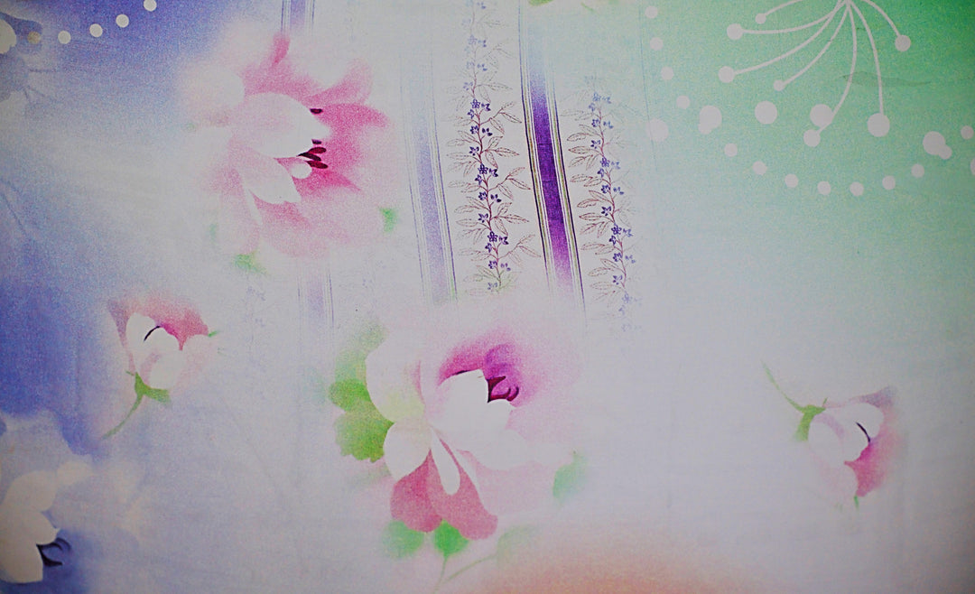 100% Pure Mulberry Silk, Ethereal Sheers Collection Pastel Scarf