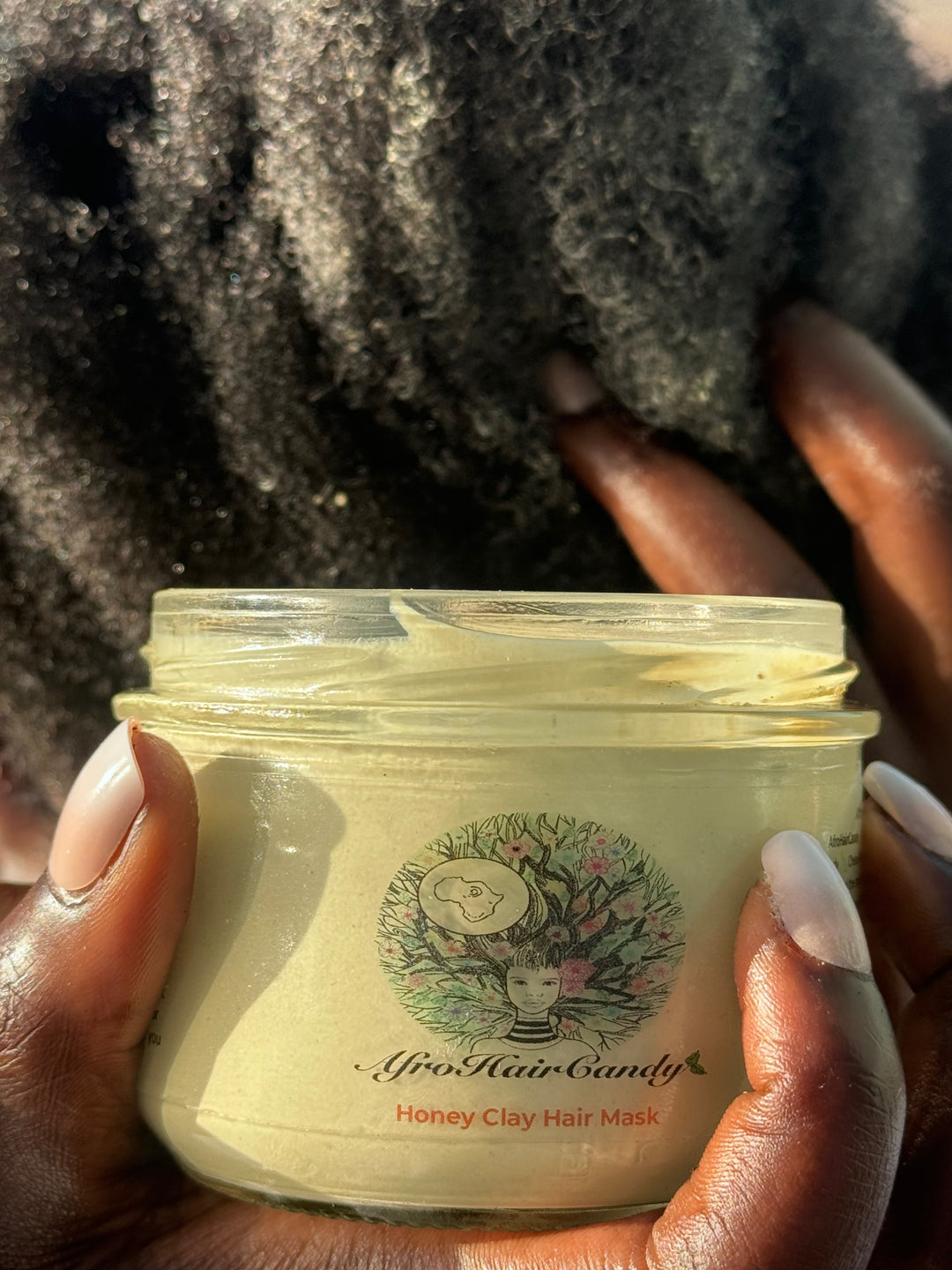 Damage Controle Honey Clay Hair Mask