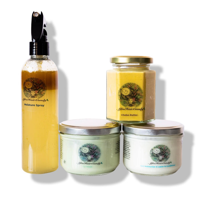 SET OF 4 - Hair Loss Recovery for Men