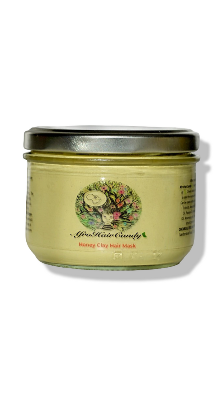 Damage Controle Honey Clay Hair Mask