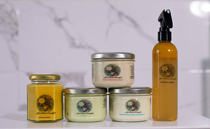 Natural Hair Products