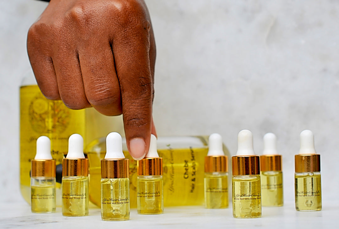 Chebe Hair & Scalp Serum Sample