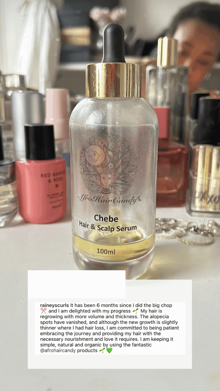 Holistic Intense Hair Loss Prevention & Repair Set - AfroHairCandy