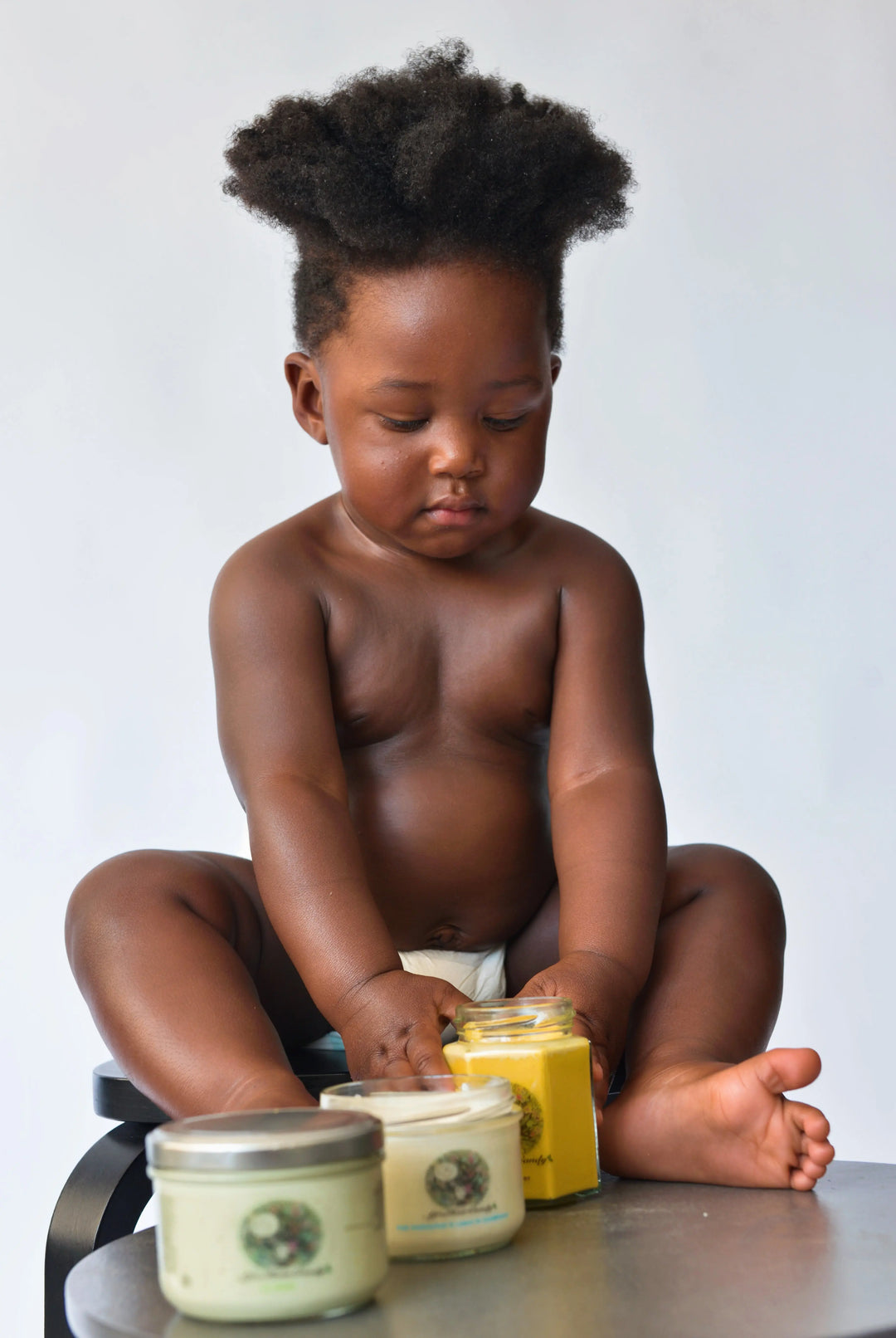 Organic Co-Wash and Leave-in Conditioner for baby hair loss prevention