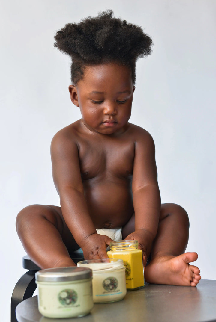 Organic Co-Wash and Leave-in Conditioner for baby hair loss prevention