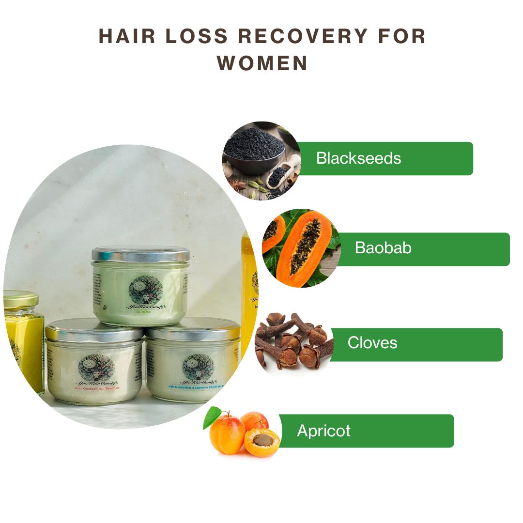 SET OF 5 -Hair Loss Recovery For Women