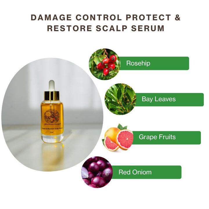 Damage Control Protect and Restore Scalp Serum