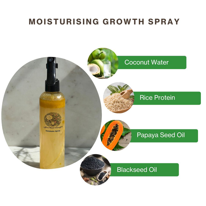 Moisturising Spray - For Fast Growth