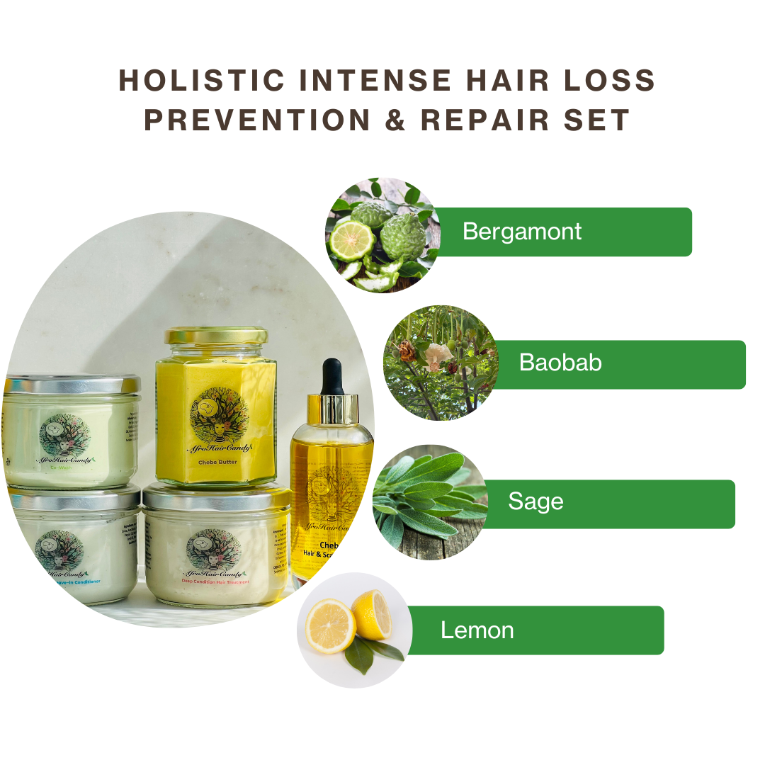 Holistic Intense Hair Loss Prevention & Repair Set