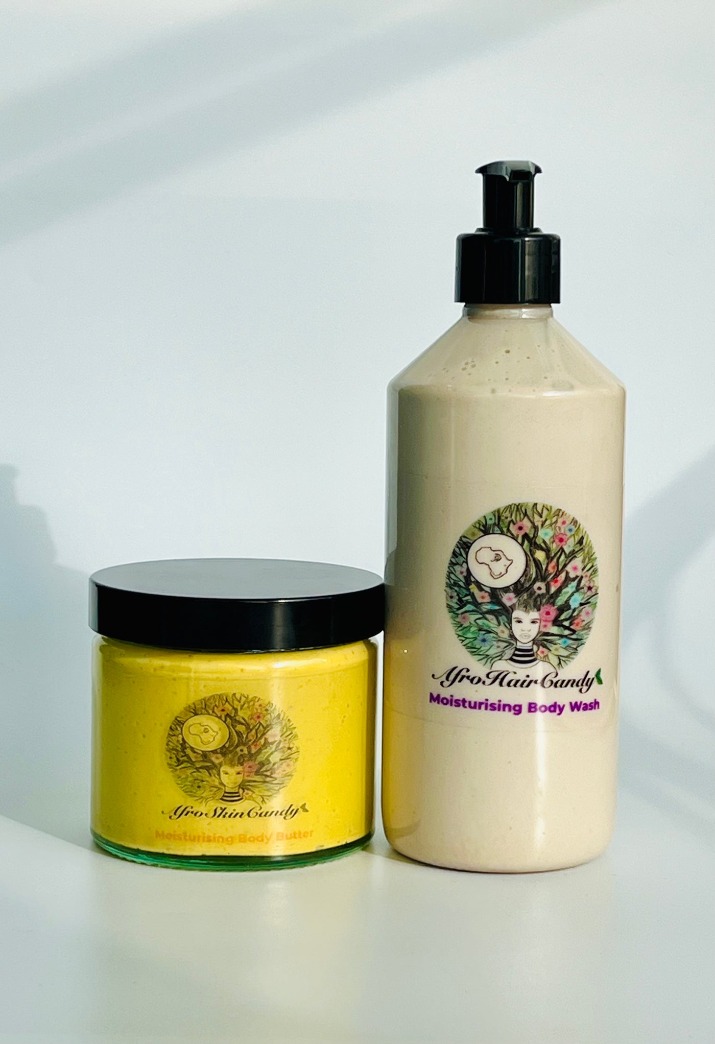 Organic Body Butter and Body Wash