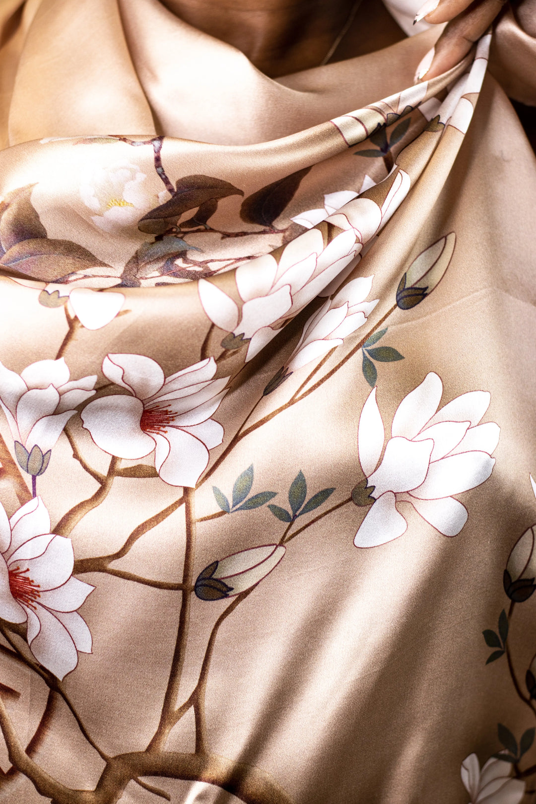 100% Pure Mulberry Silk Opulent Collection, Bonze Ambition