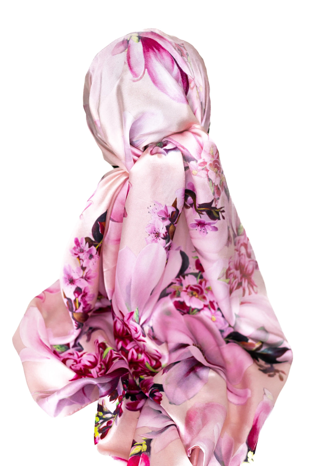 100% Pure Mulberry Silk Opulent Collection, Magnolia Pink