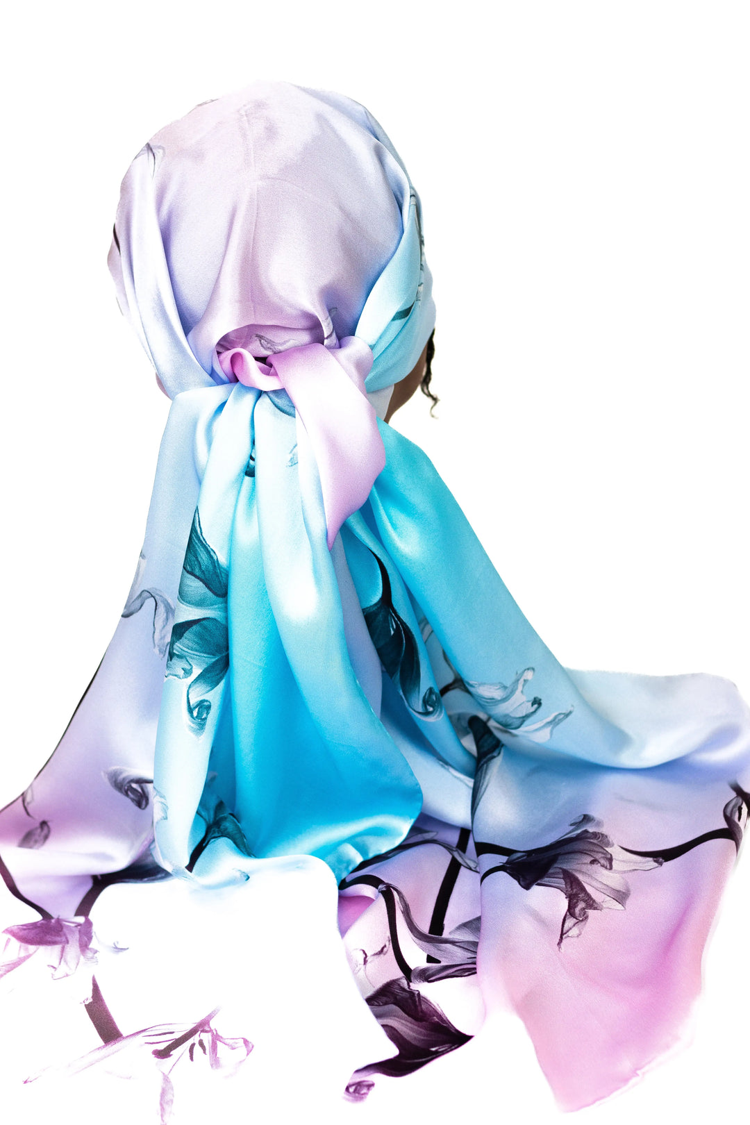 100% Pure Mulberry Silk Opulent Collection, Flower Lines