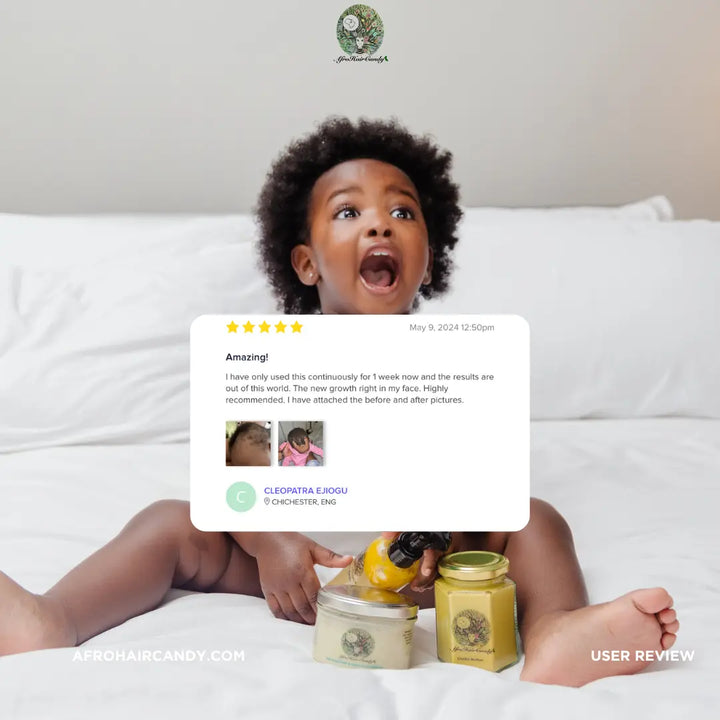 Babies hair loss products