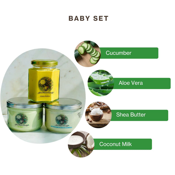 Baby Hair Care Set