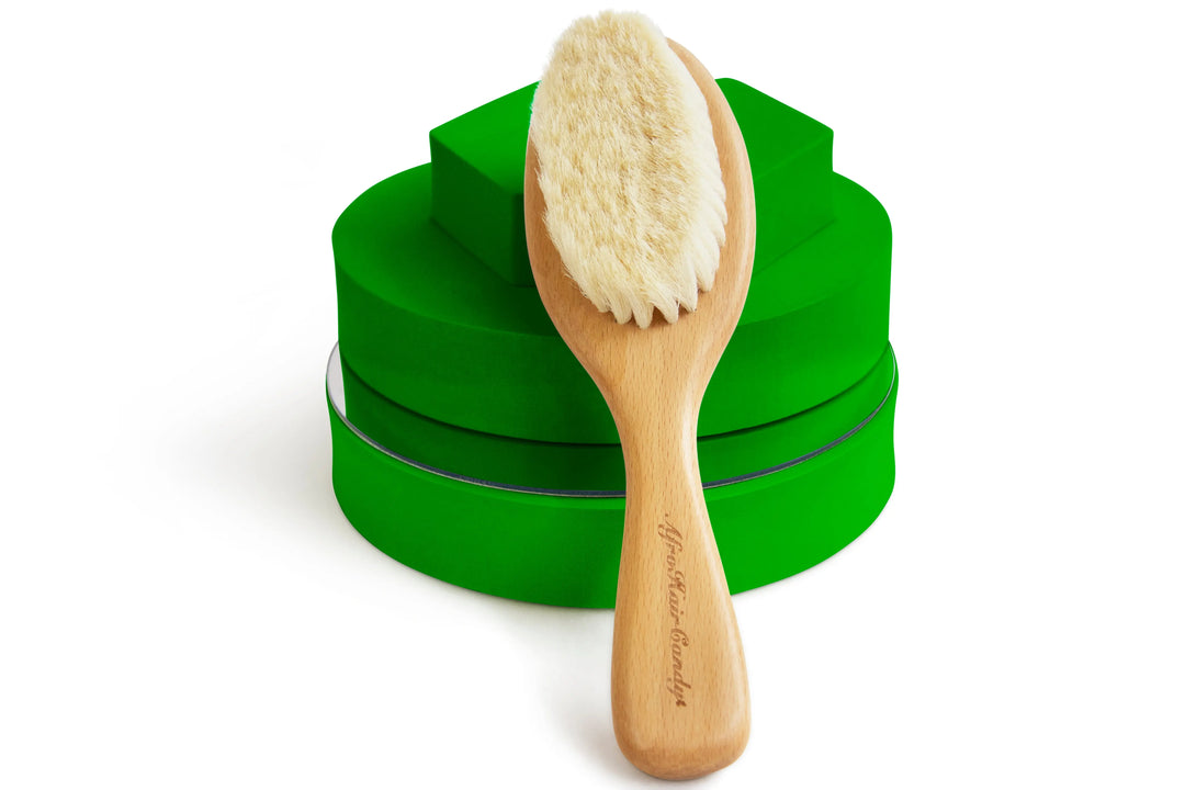 Goat Hair Brush for alopecia and hair loss restoration