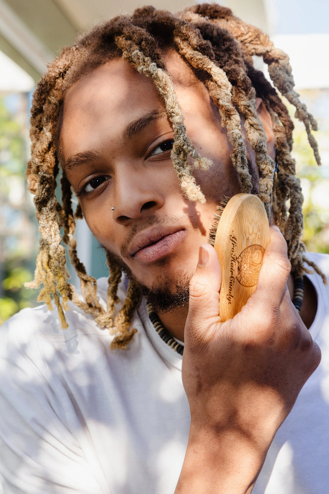 Wooden Beard/Hair Brush