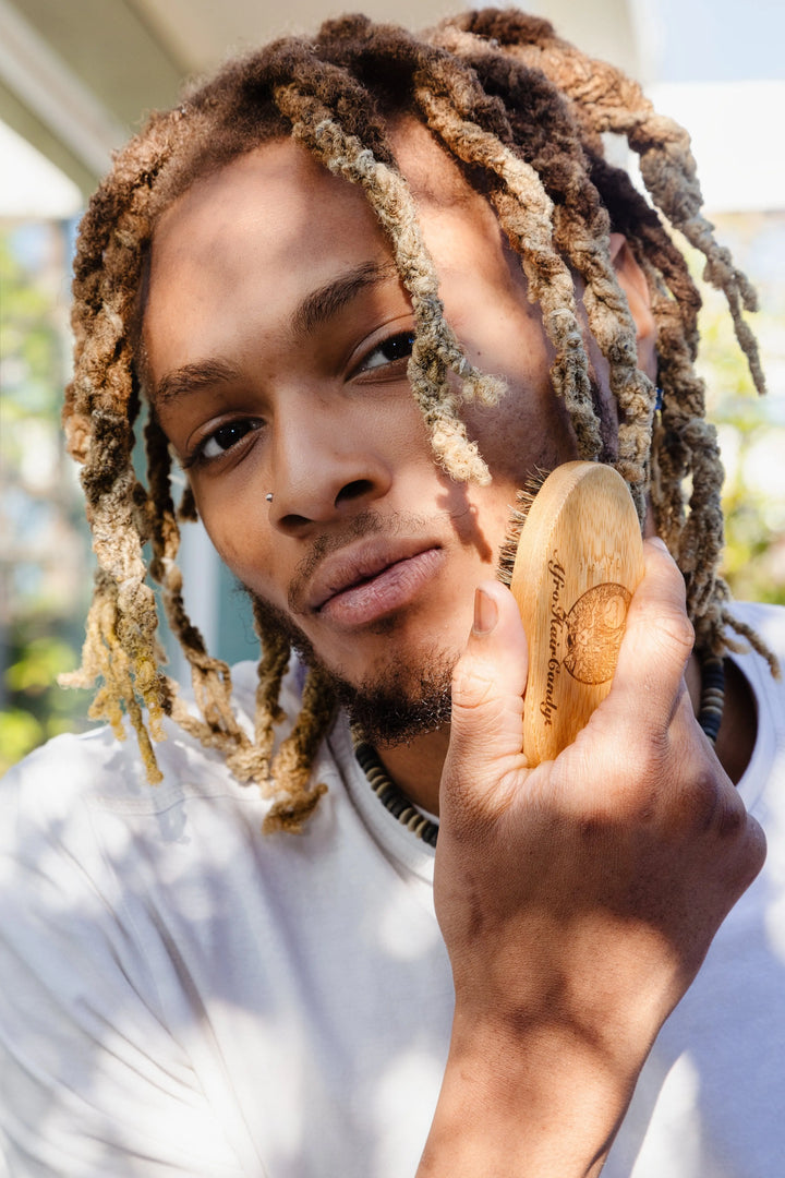 Wooden Beard/Hair Brush