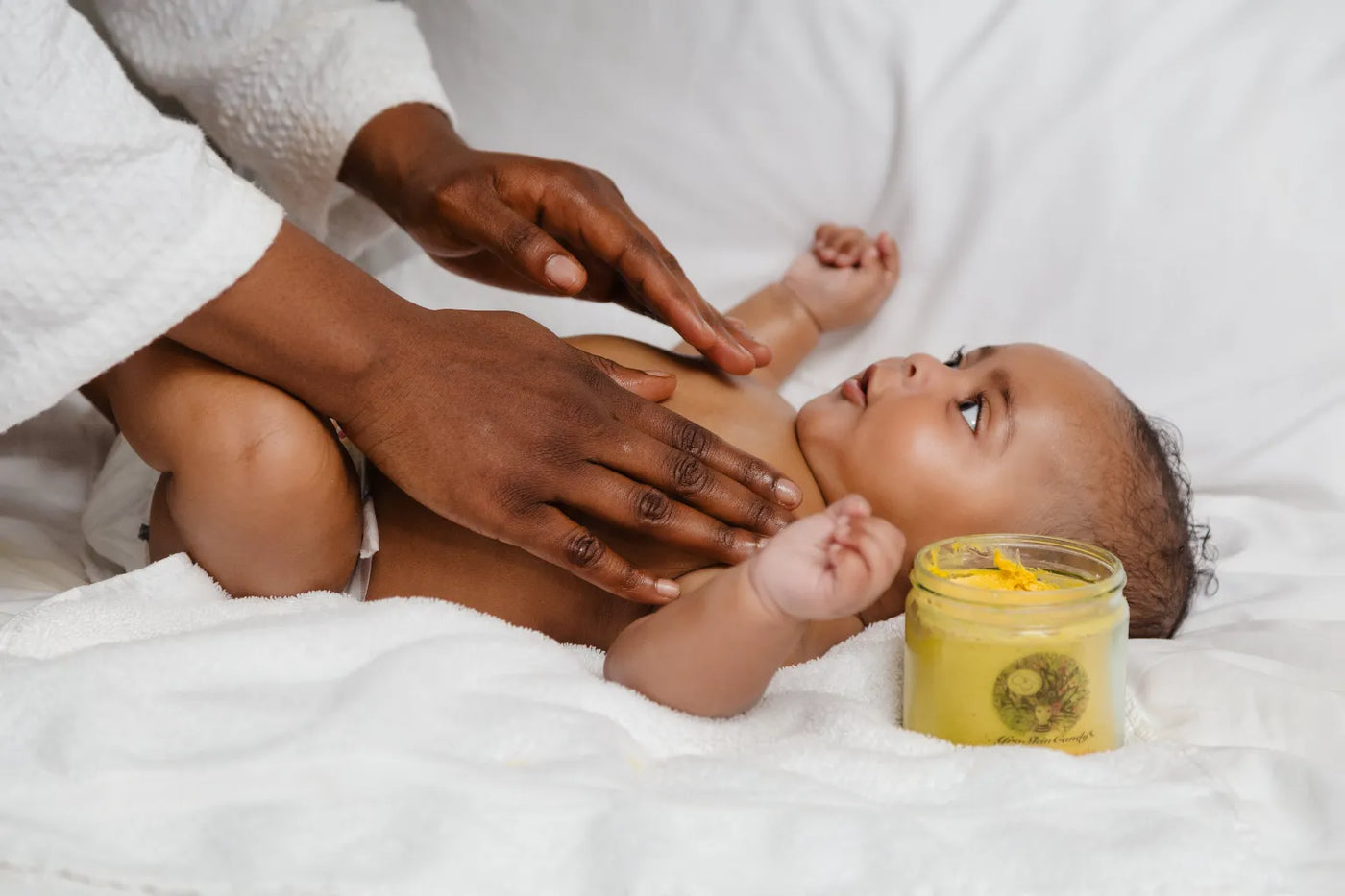 Organic Body Butter for babies