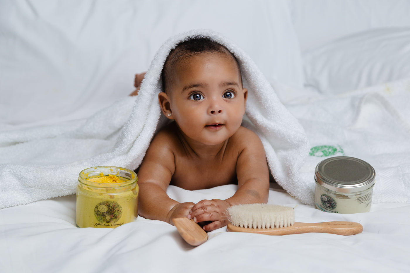 Organic Body Butter and Body Wash for Babies