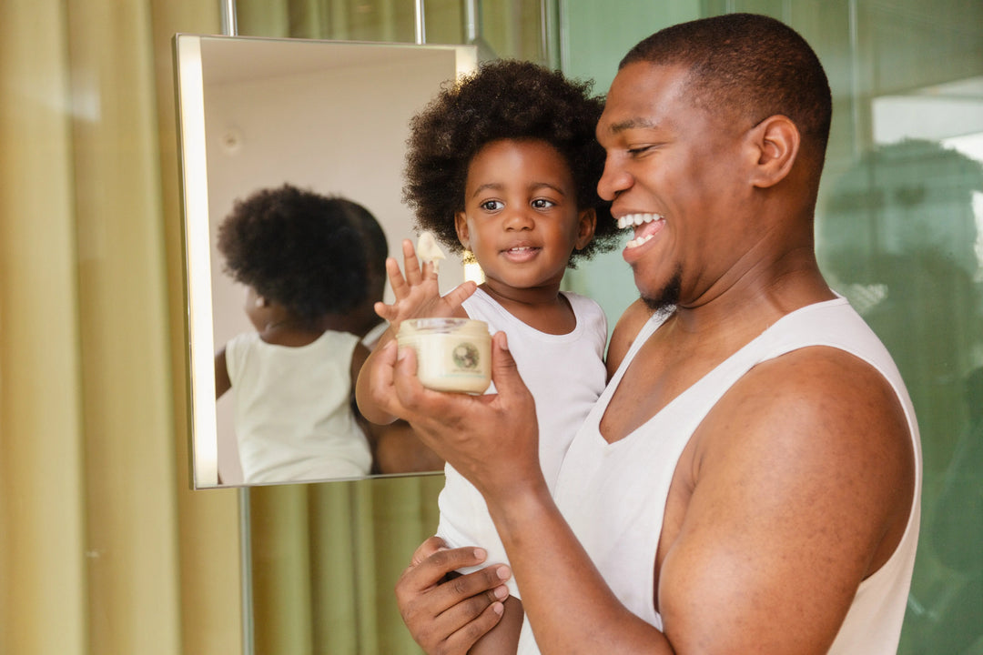 Natural Hair products for babies