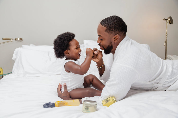 Organic Baby Hair Care