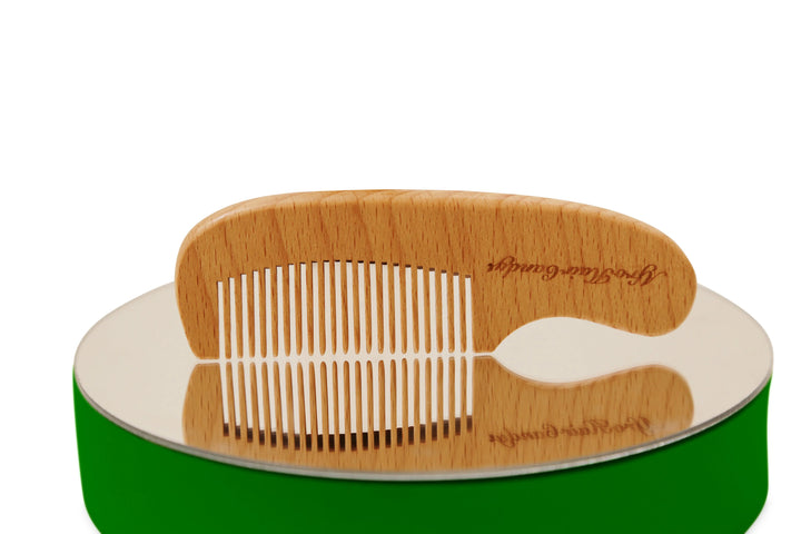 Baby Wooden Hair Combs