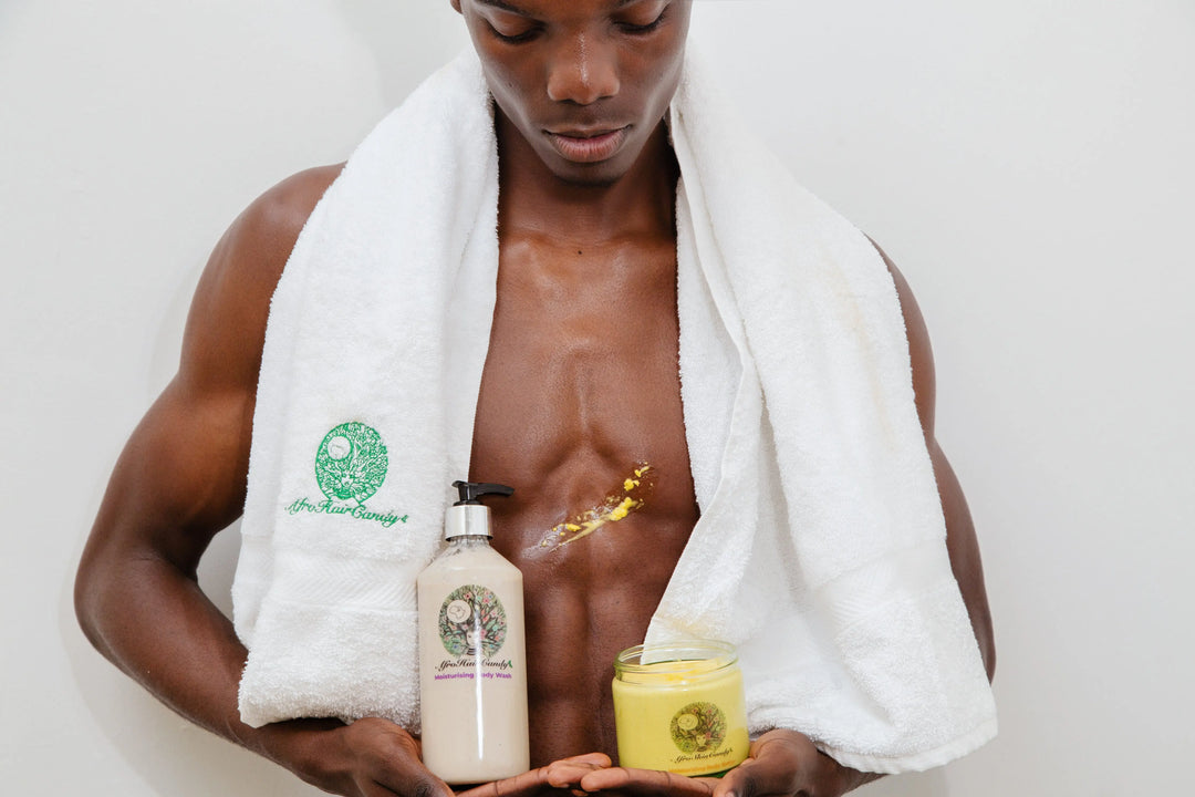 Organic Body Butter and Body Wash