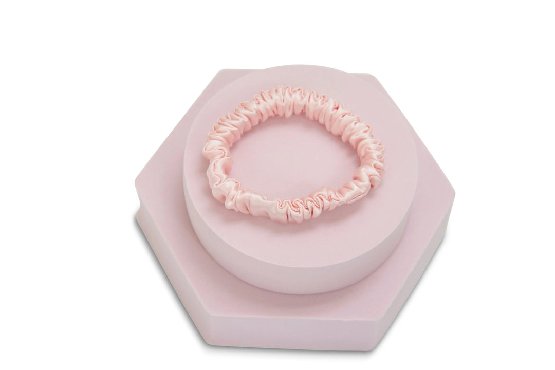 100% Pure Mulberry Silk Scrunchies - Medium AfroHairCandy