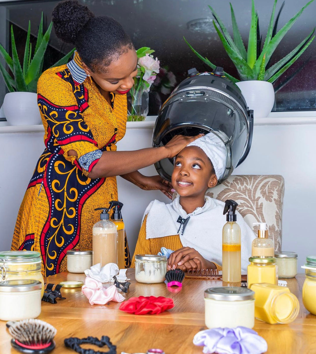 AfroHairCandy AFROHAIRCANDY KIDS DOCUMENTARY ON BBC!