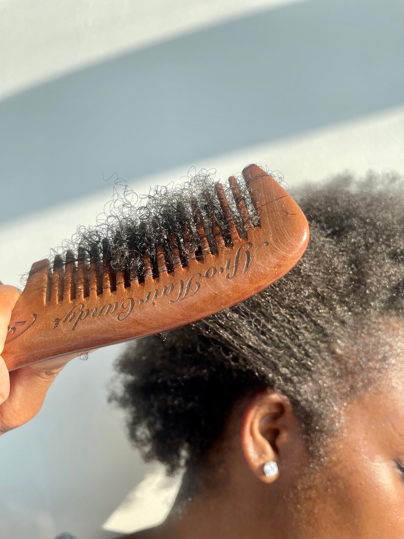 The Only Incurable Hair Problem. AfroHairCandy