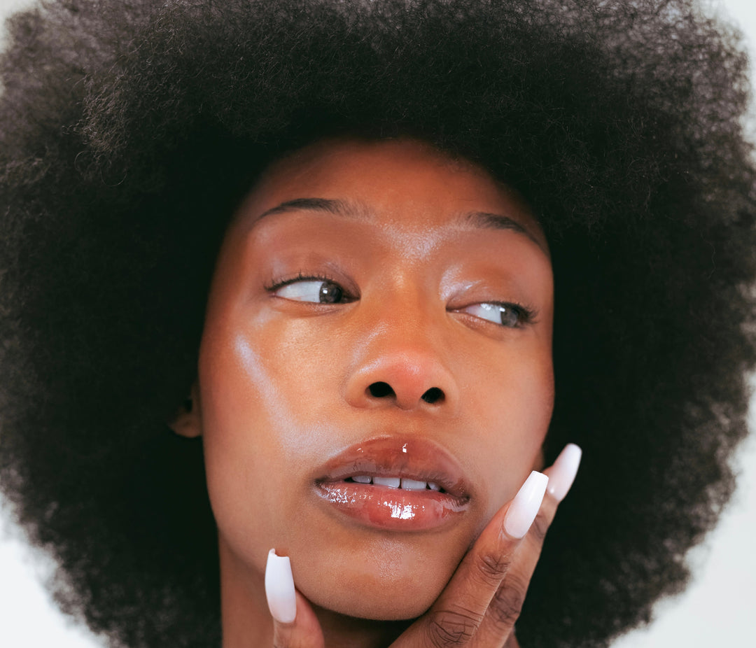 Natural Hair Heat Protector