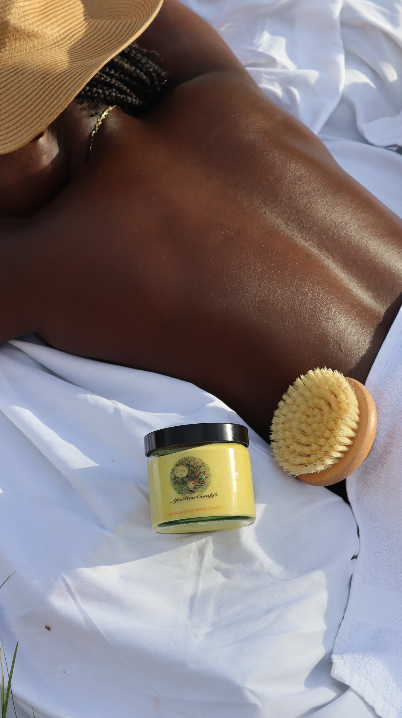 Body Skincare With AfroSkinCandy🍃