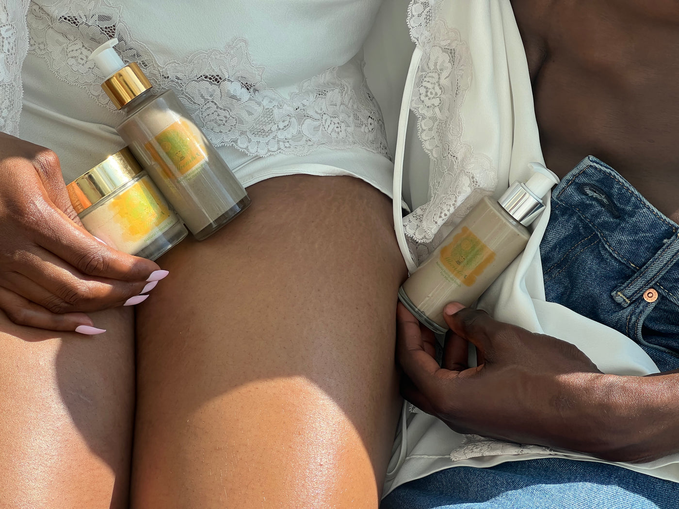 Natural Intimate Care Set his and hers