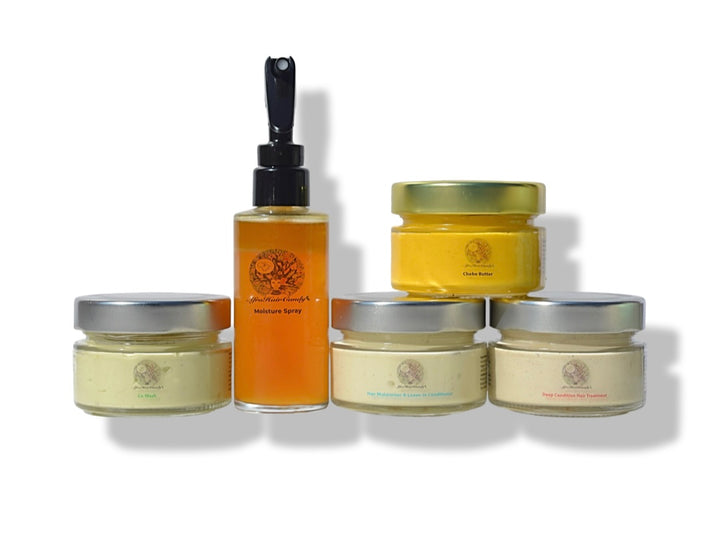 SET OF 5 -Hair Loss Recovery For Women Travel Size