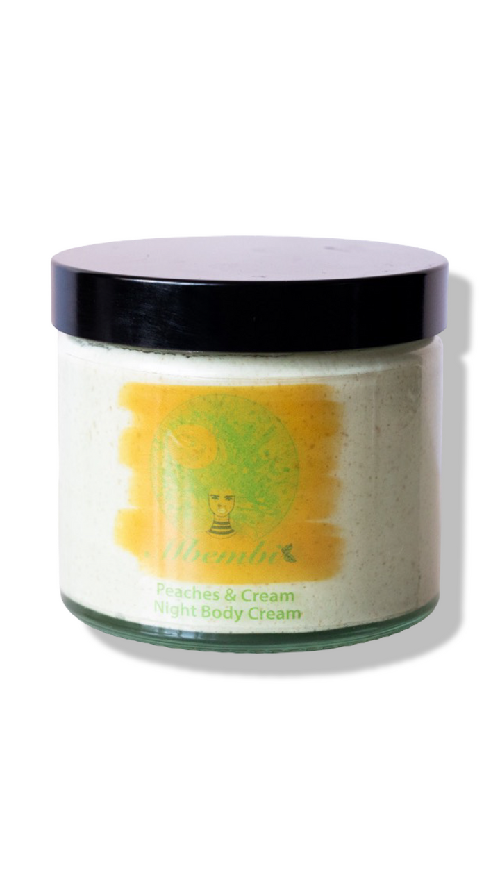 Mbembi Peaches & Cream Night Body Cream