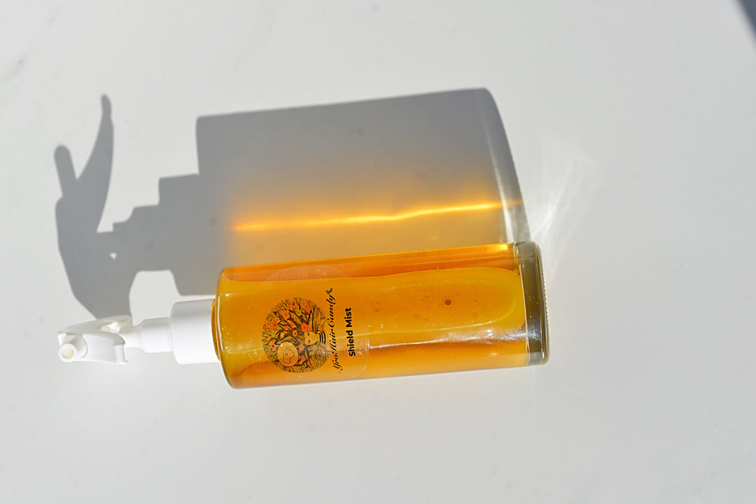 Shield Mist Heat Protector Spray