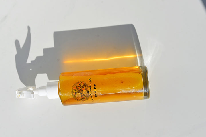 Shield Mist Heat Protector Spray